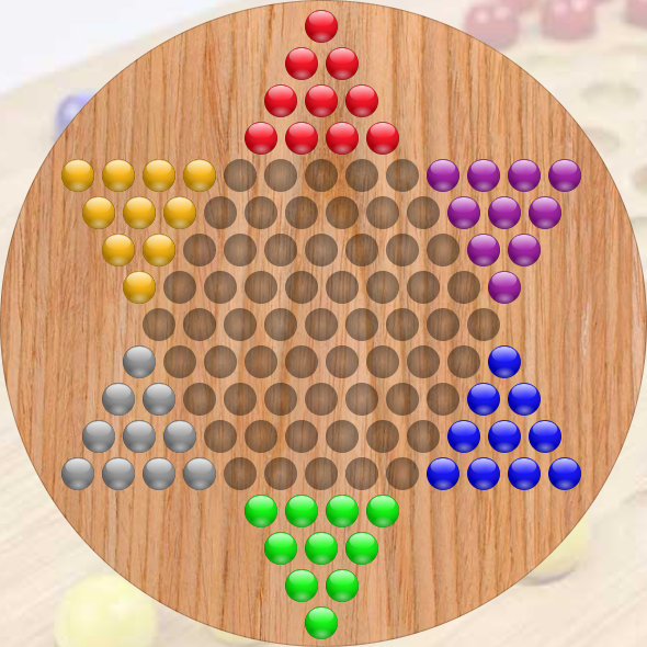 Super Chinese Checkers
